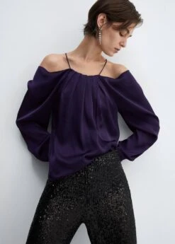 Blouse épaules Découvertes