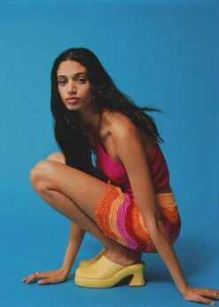 Sabots Cuir Talon Bloc