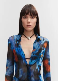 Collier Cordon Coquillage