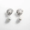 Boucles D'oreilles Coquillage Perle