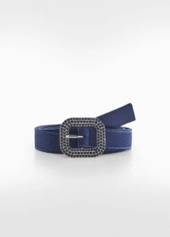 Ceinture Ă Boucle Strass