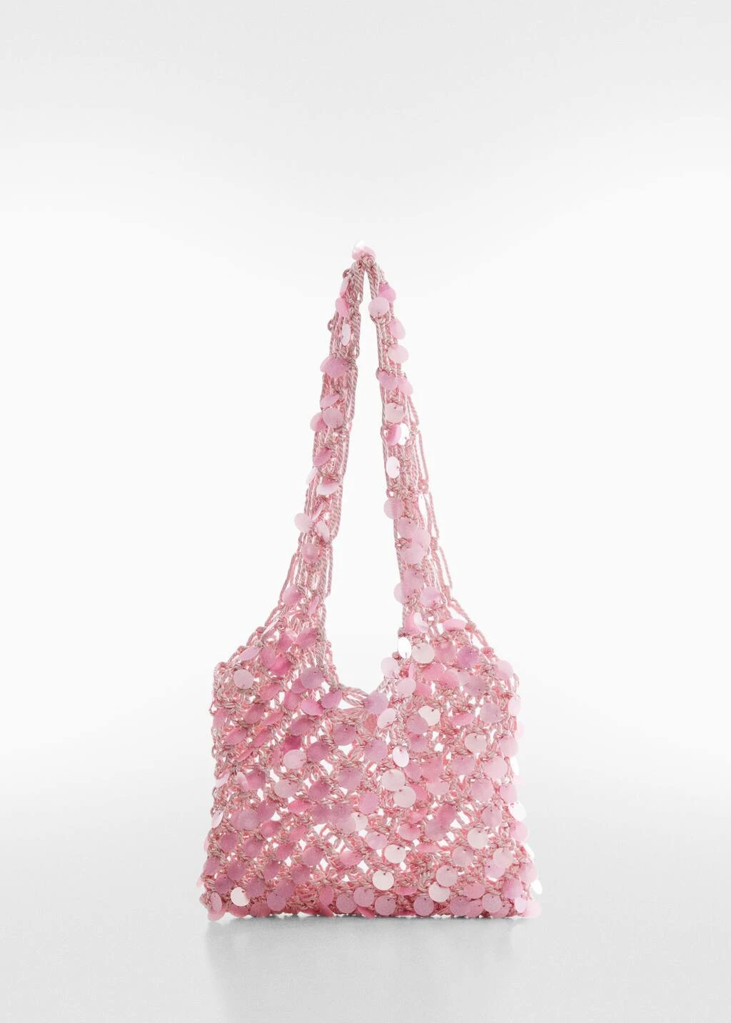Sac Maille Filet Sequins â Image 8