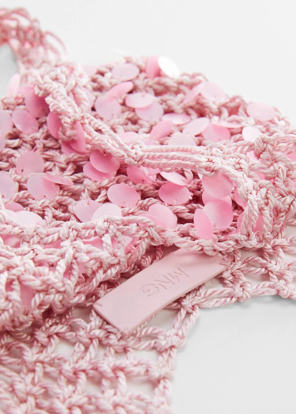 Sac Maille Filet Sequins â Image 10