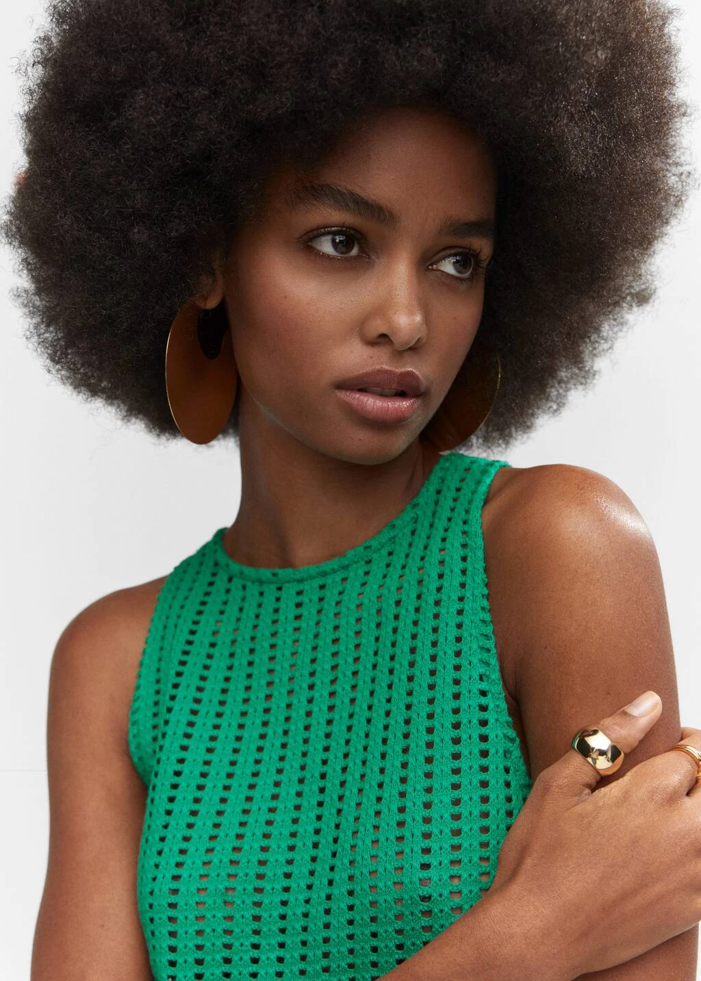 Top Maille AjourĂ©e â Image 4