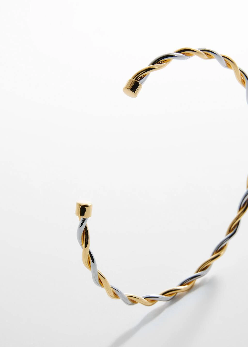 Collier Rigide Entrelacé – Image 3