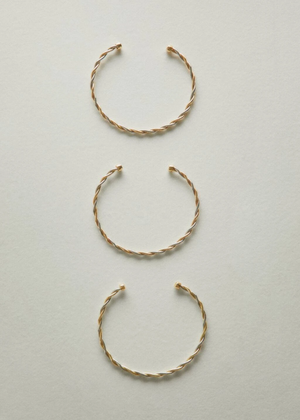 Collier Rigide Entrelacé – Image 4