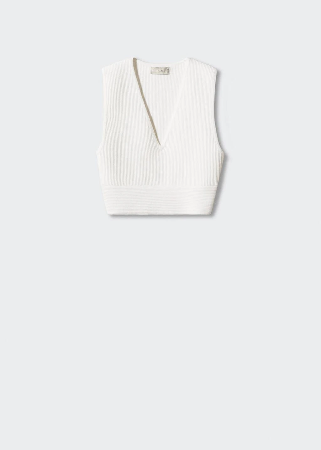 Top Crop Côtelé – Image 7