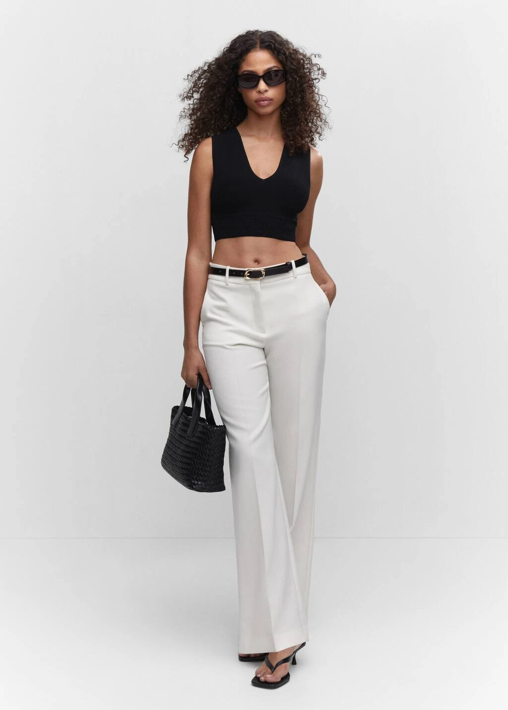 Top Crop Côtelé – Image 9