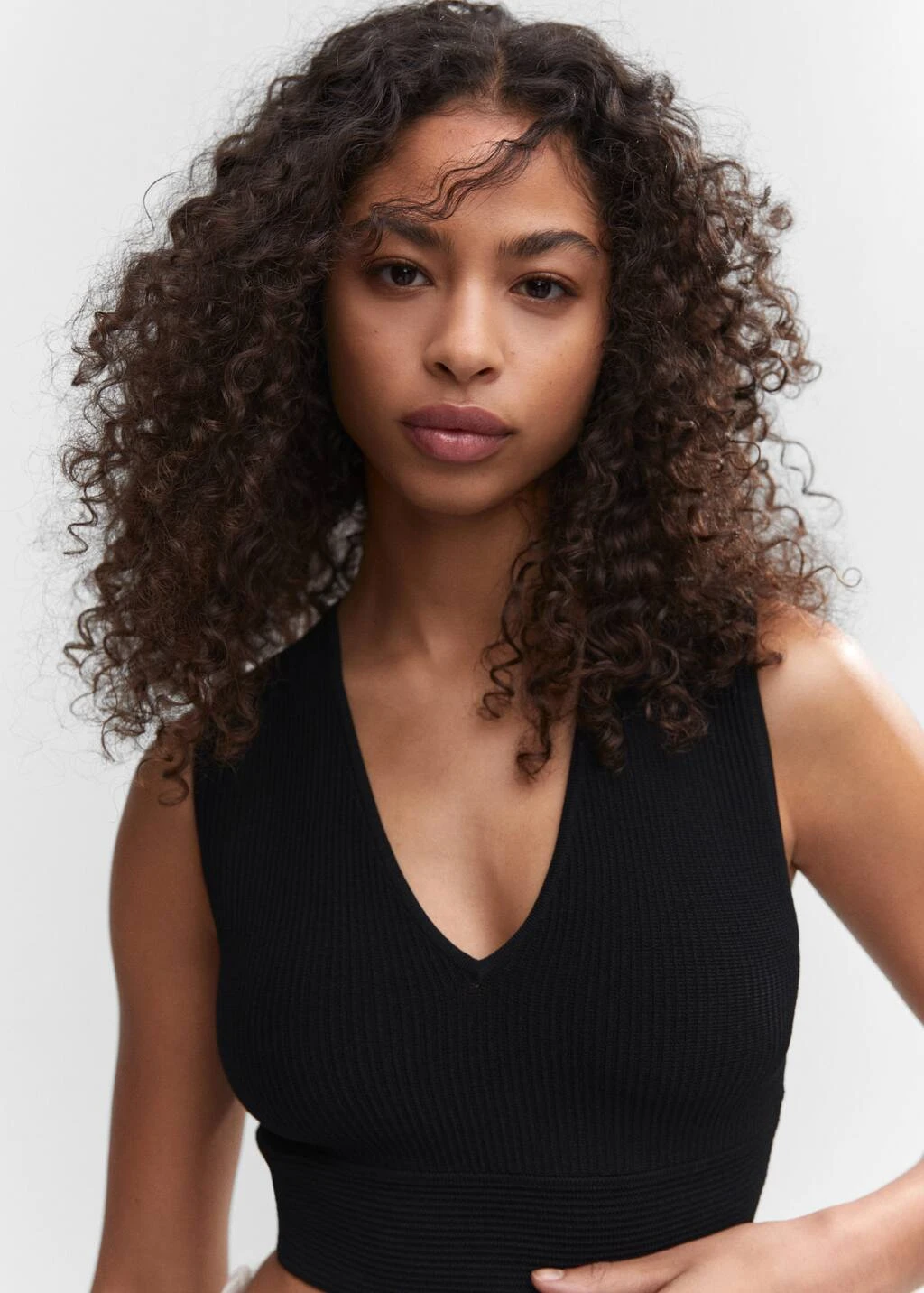 Top Crop Côtelé – Image 11