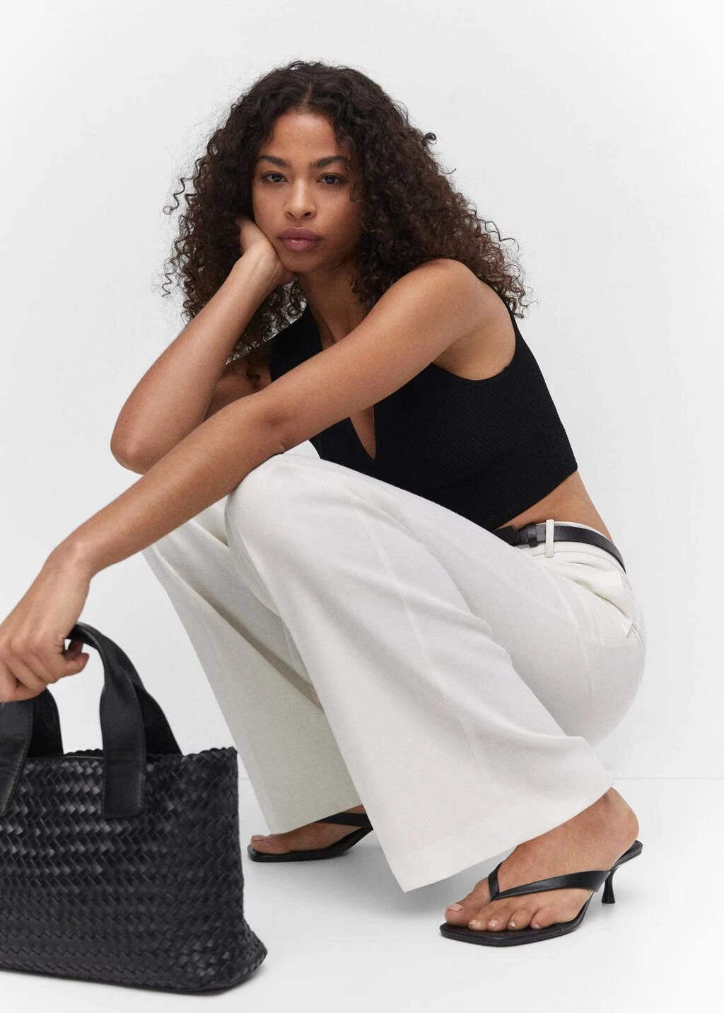 Top Crop Côtelé – Image 12