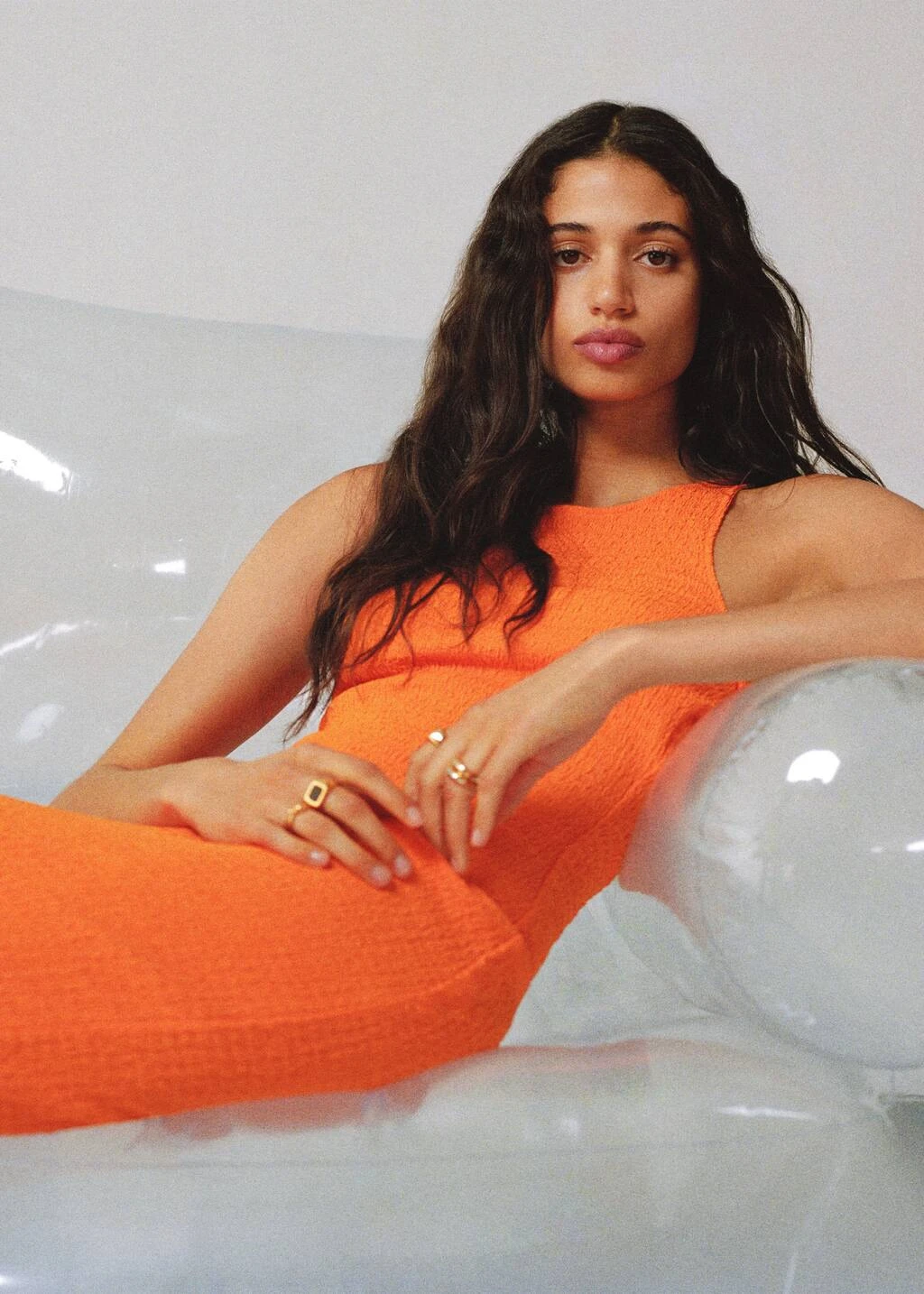 Robe TexturĂ©e Ouverture â Image 6