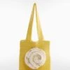 Sac Crochet Fleur