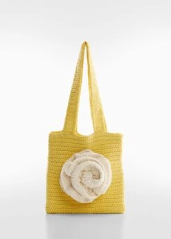 Sac Crochet Fleur