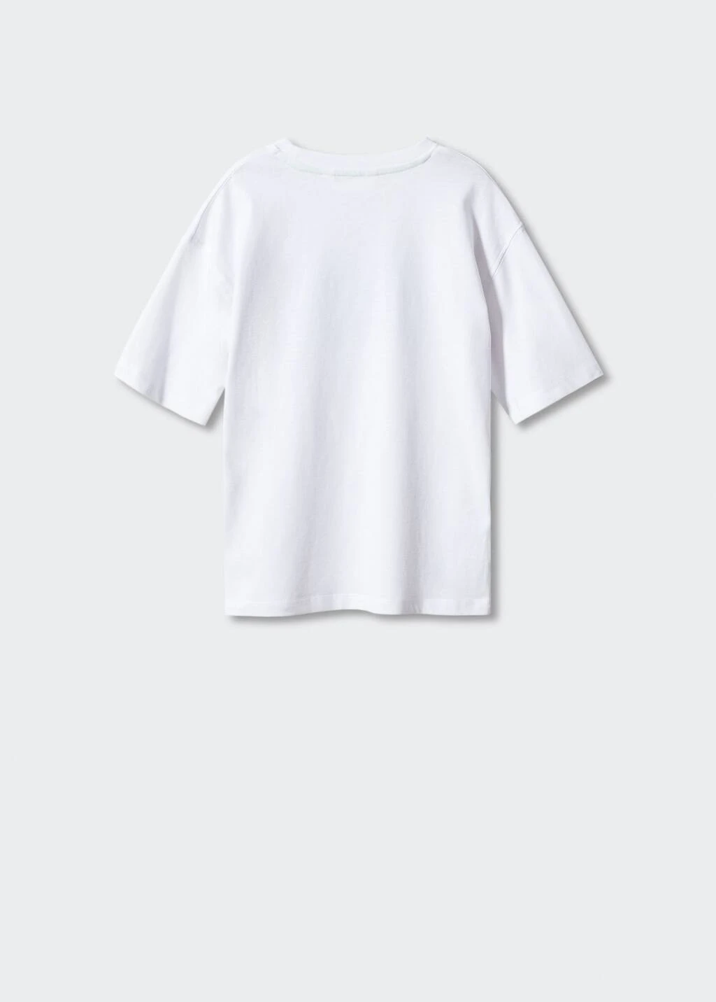 T-shirt ImprimĂ© Lettres En Relief â Image 4