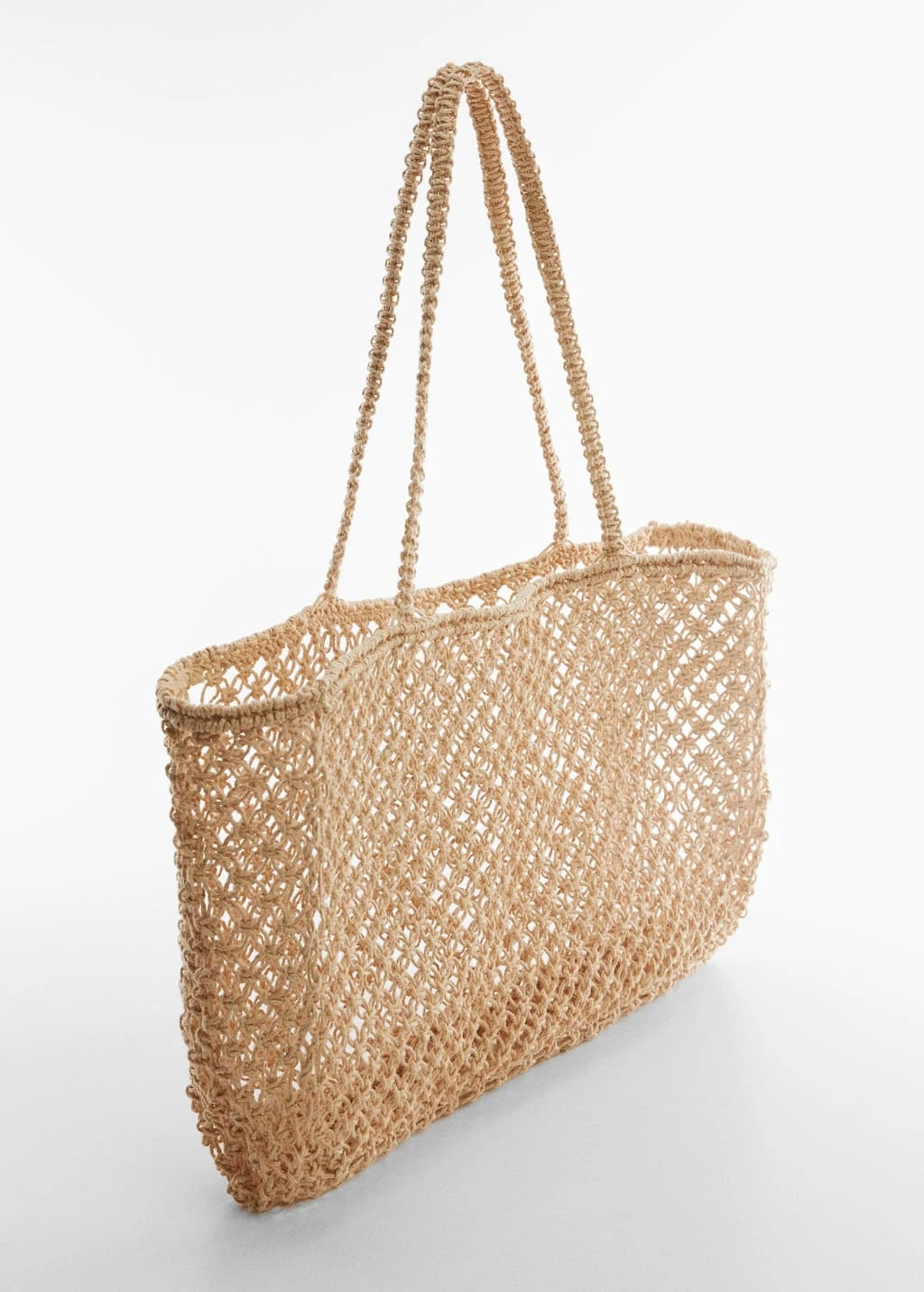 Sac Shopper Tressé