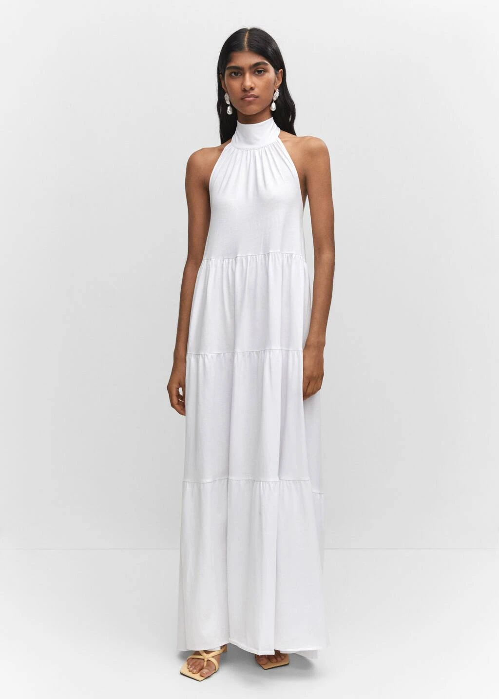 Robe Emmanchures Américaines Dos Nu – Image 2