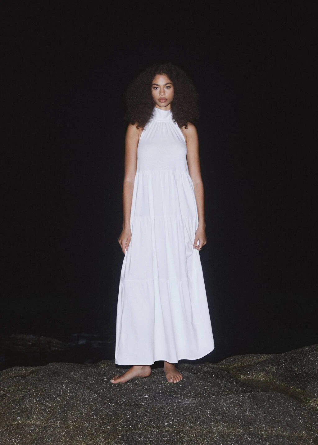 Robe Emmanchures Américaines Dos Nu – Image 9