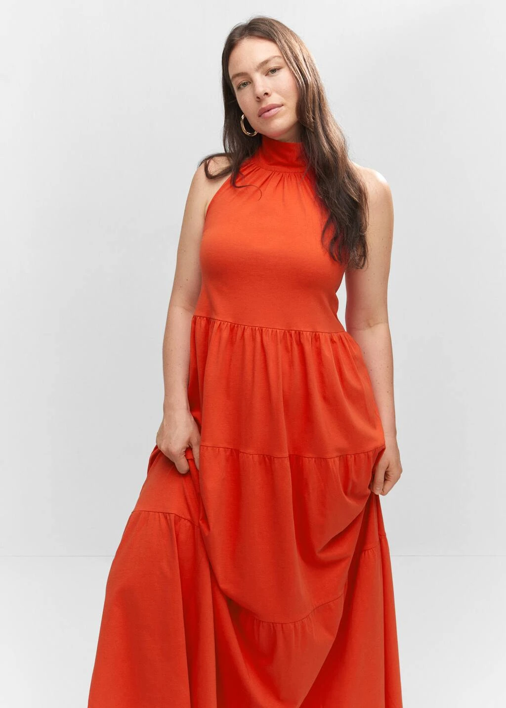 Robe Emmanchures Américaines Dos Nu – Image 18