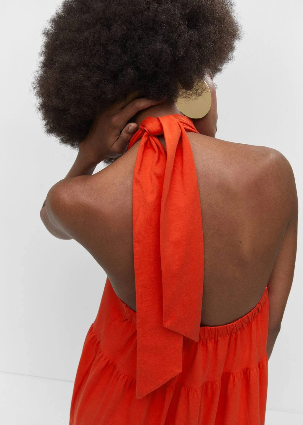 Robe Emmanchures Américaines Dos Nu – Image 19