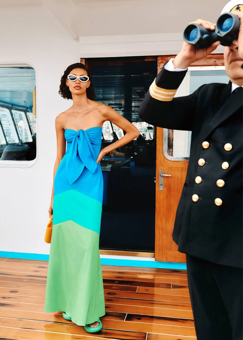 Robe Multicolore Encolure NouĂ©e â Image 5