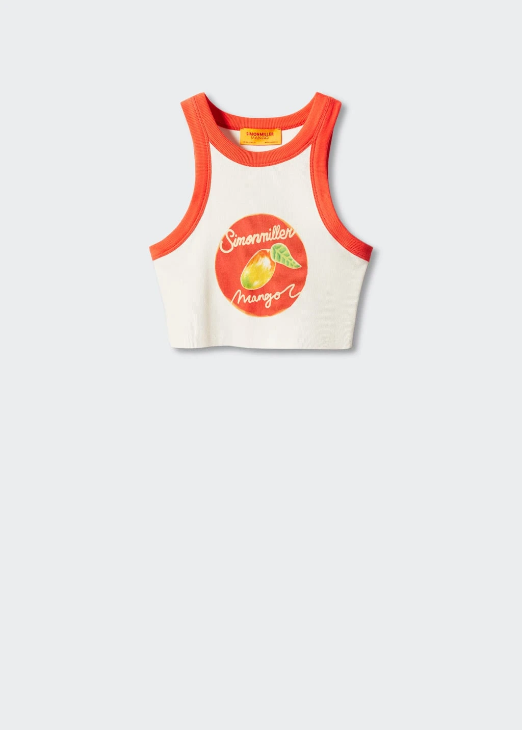 Crop Top Imprimé Emmanchures Américaines – Image 6