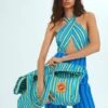 Sac Maxi Rayures Multicolores