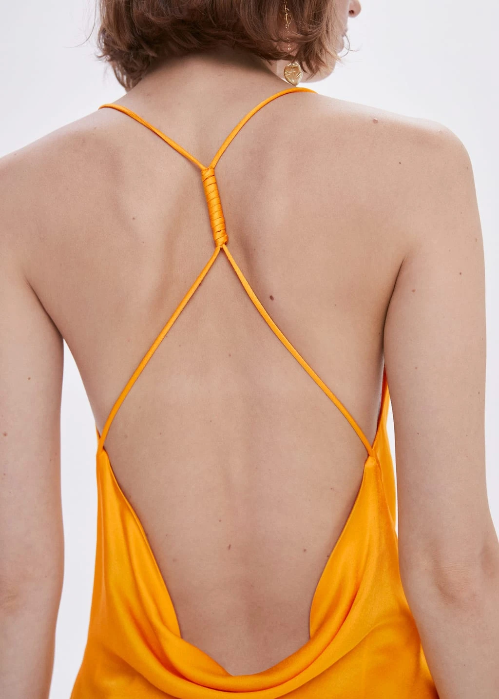 Robe Satin Col BĂ©nitier â Image 5