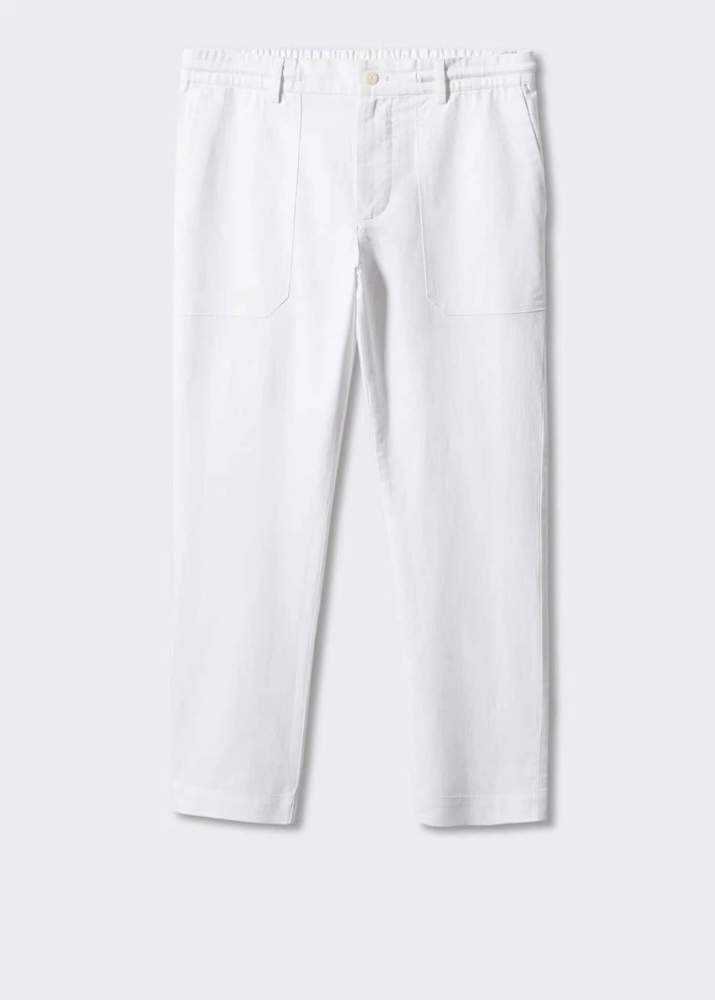 Pantalon Regular Fit Coton Lin â Image 10