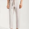 Pantalon Slim Fit Lin Cordon