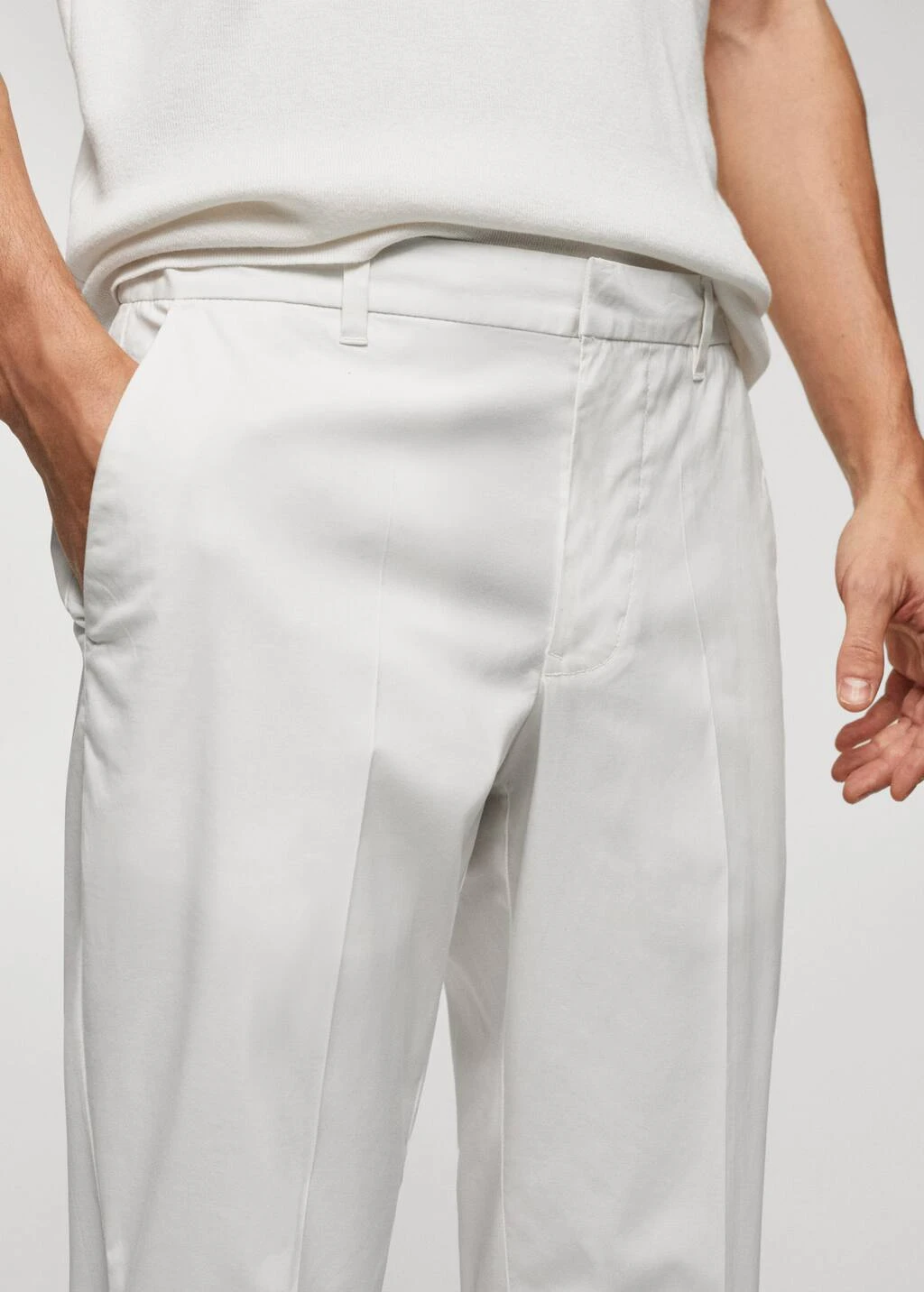 Pantalon Slim Fit Coton – Image 4