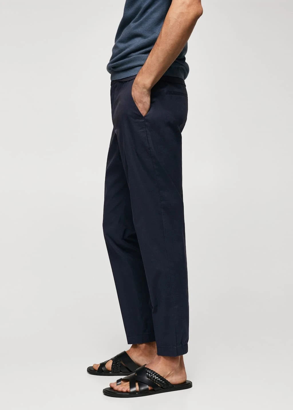 Pantalon Slim Fit Coton – Image 15
