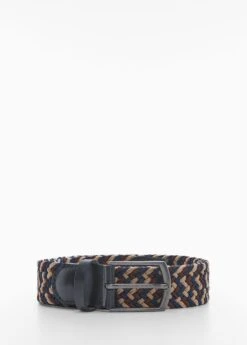 Ceinture élastique Tressée Couleurs