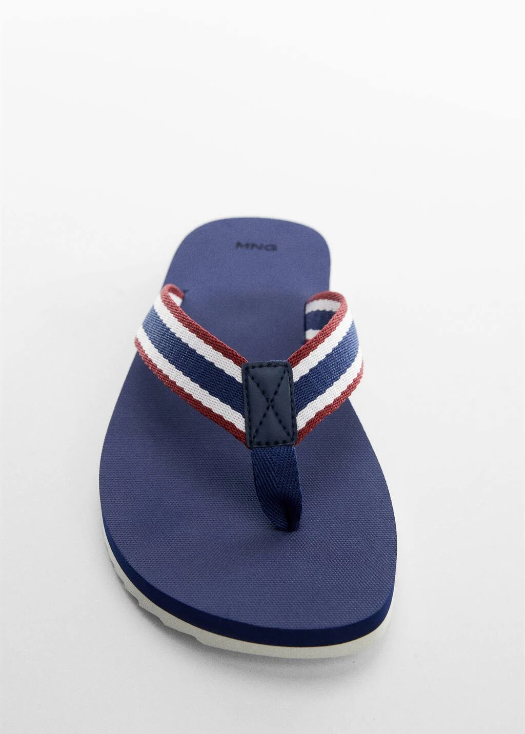 Tongs Lanières De Couleurs Contrastées – Image 4