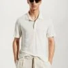 Polo Slim Fit 100 % Lin