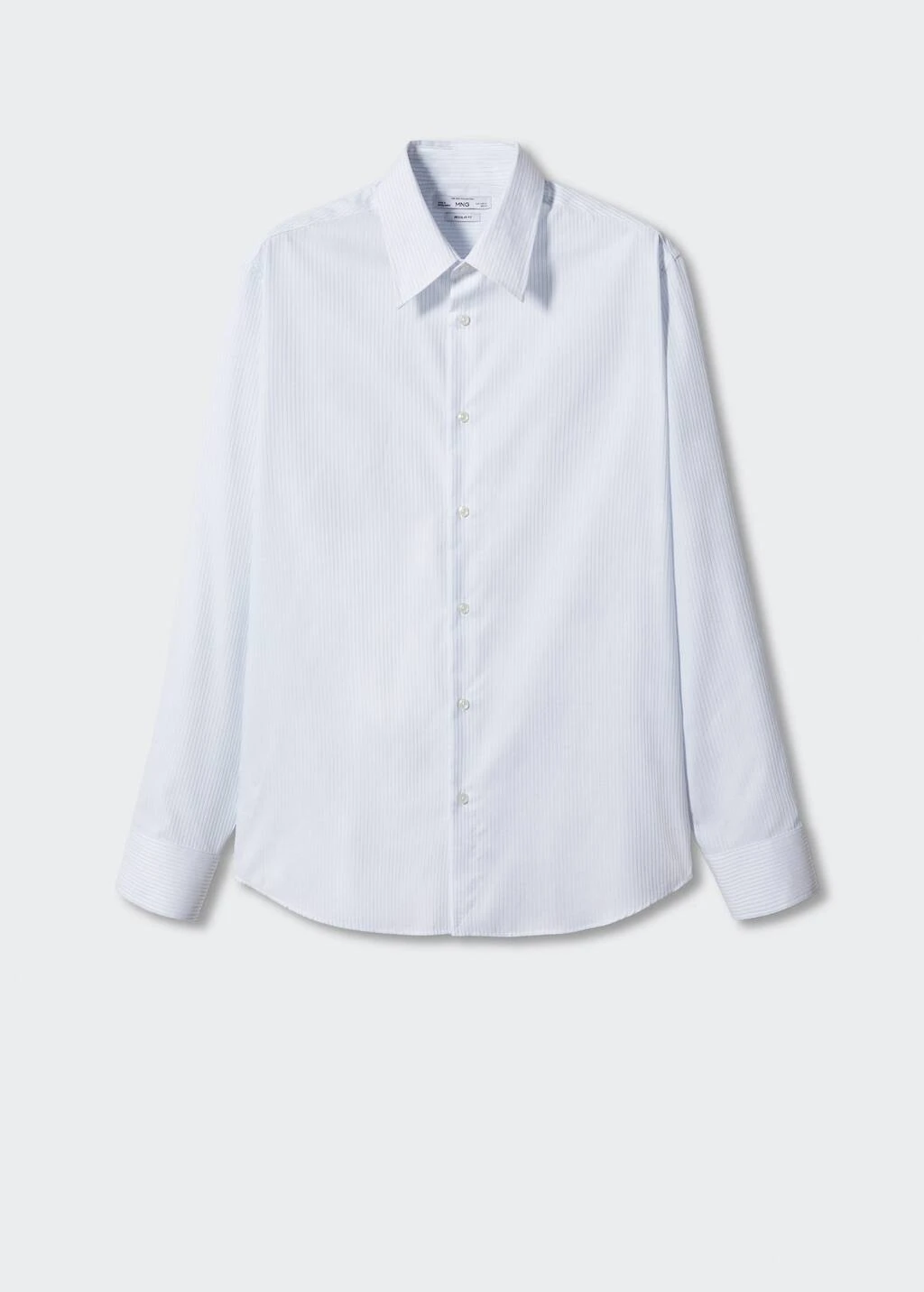 Chemise Costume Slim-fit Coton Twill Rayures â Image 7