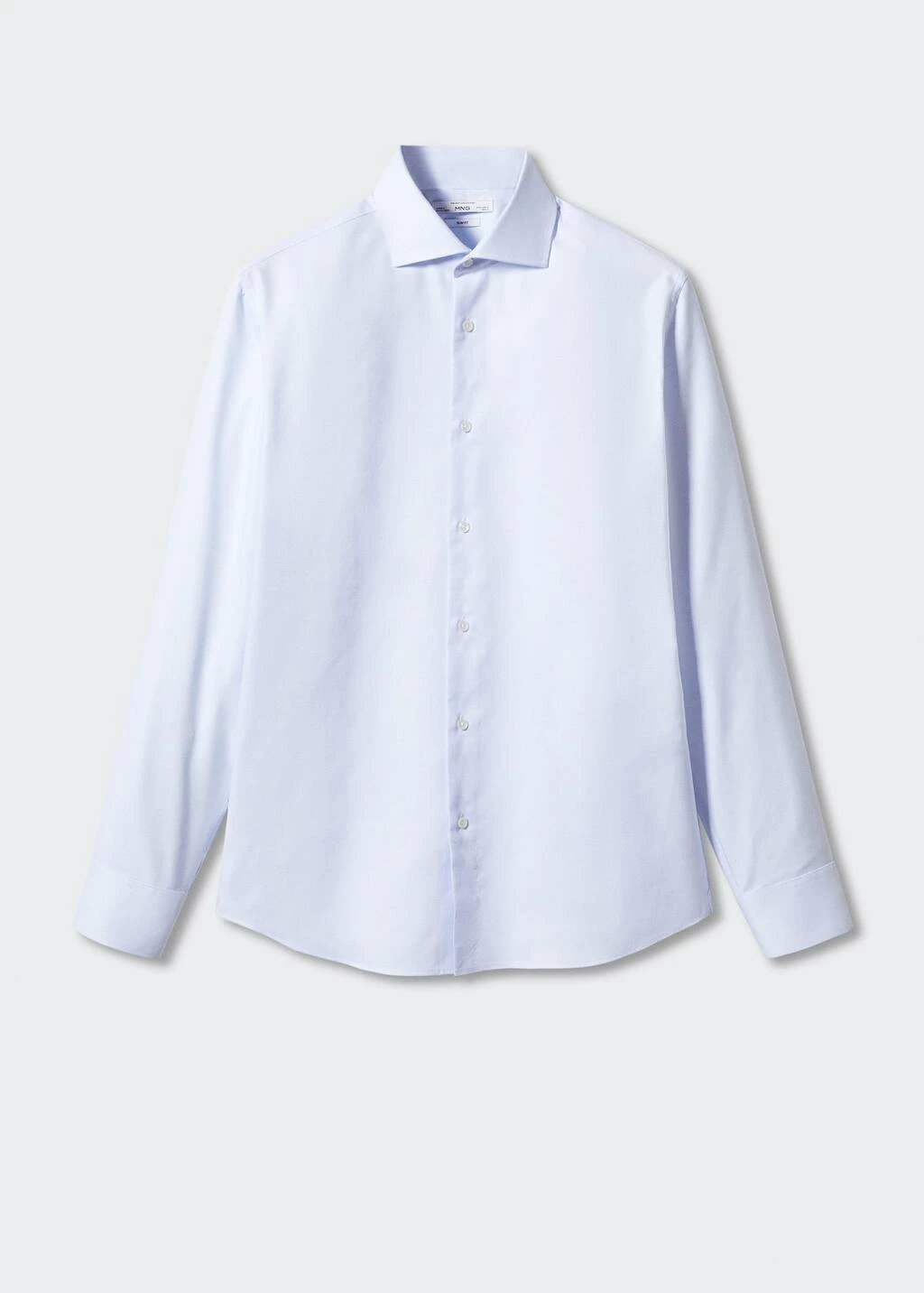 Chemise Costume Slim Fit StructurĂ©e â Image 7