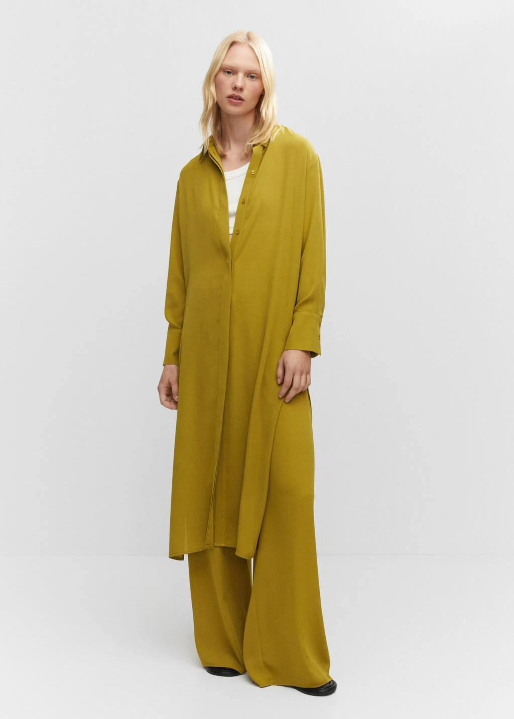 Robe Chemise Ouvertures – Image 2