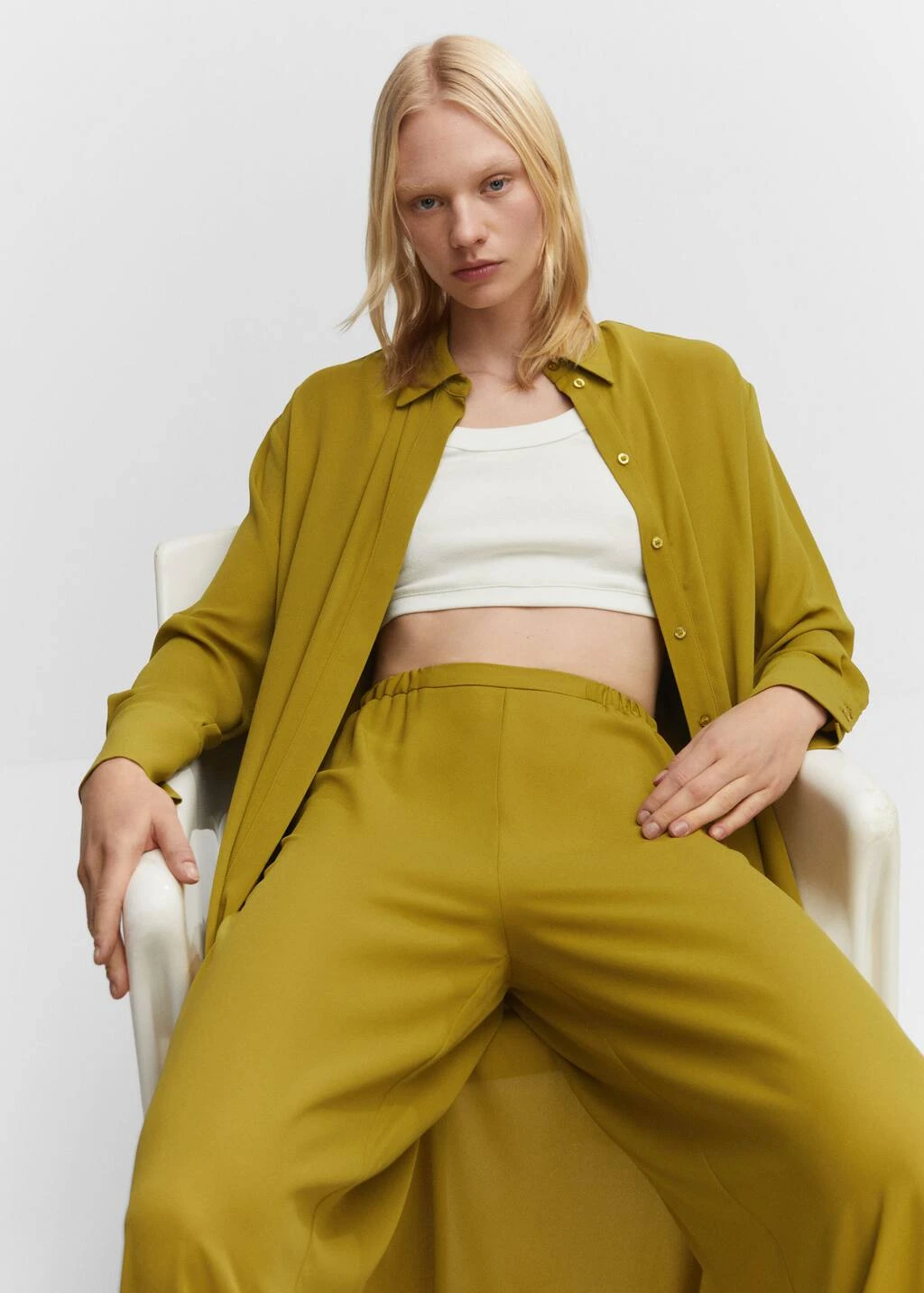 Robe Chemise Ouvertures – Image 5