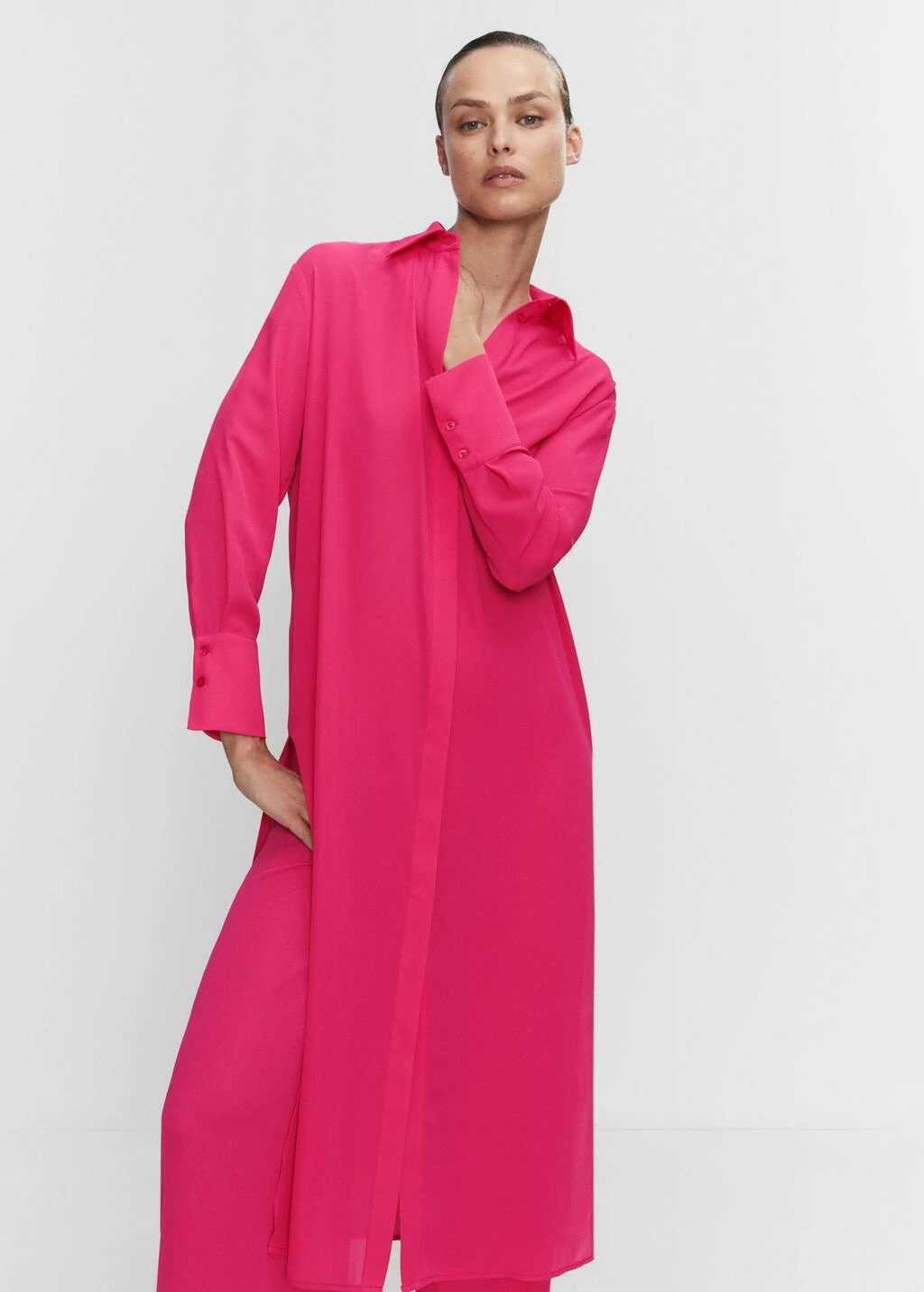 Robe Chemise Ouvertures – Image 8