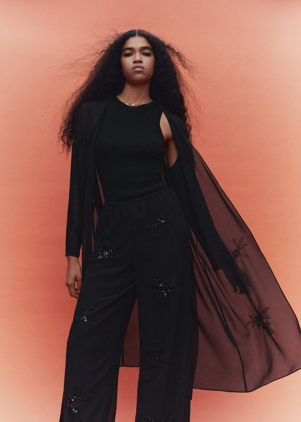 Caftan Détails Perlés – Image 6