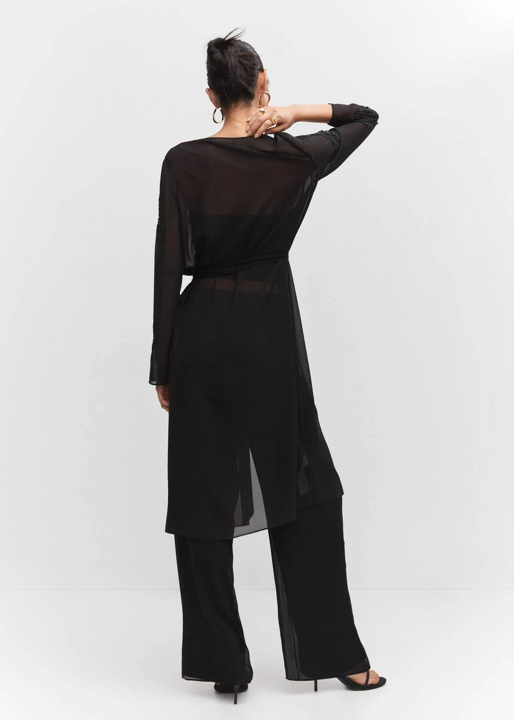 Caftan Détails Perlés – Image 3