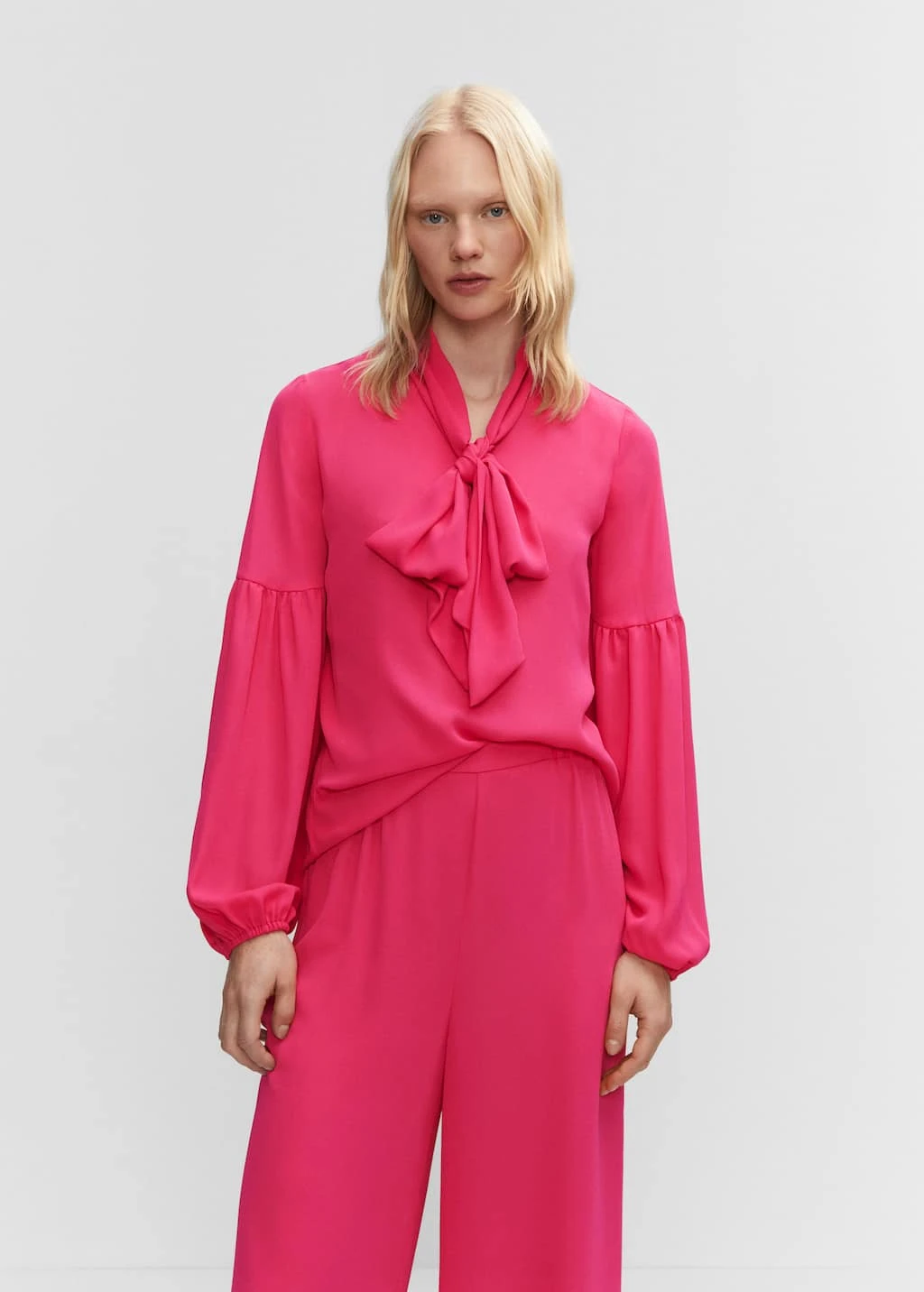 Pantalon Wideleg Taille élastique – Image 12