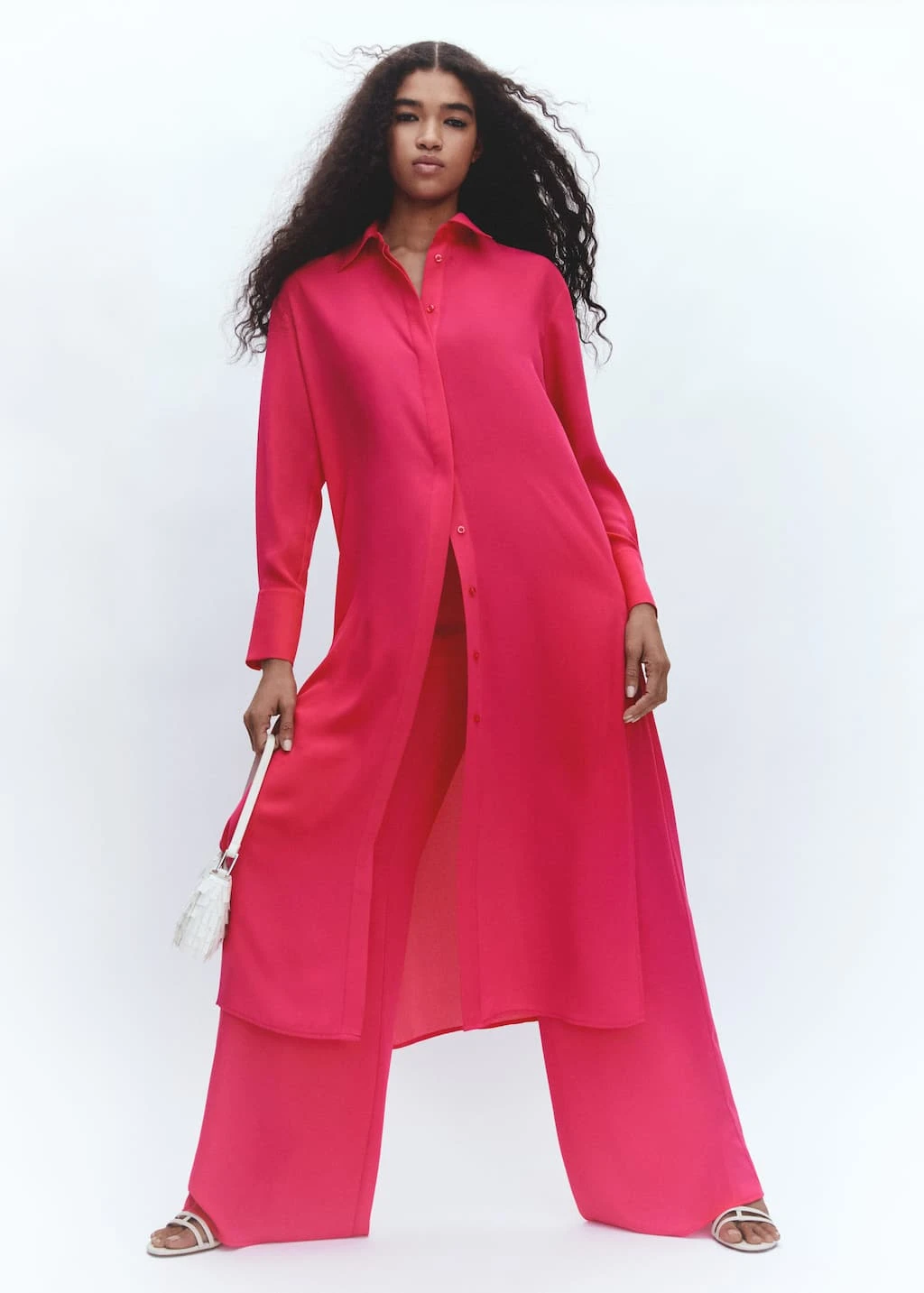 Pantalon Wideleg Taille élastique – Image 14