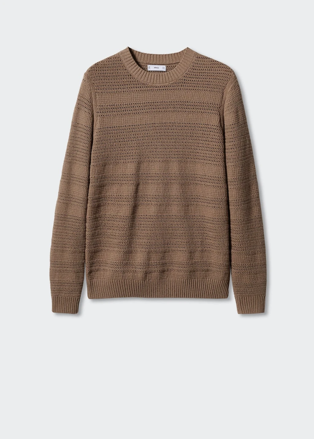 Pull-over AjourĂ© Coton â Image 8