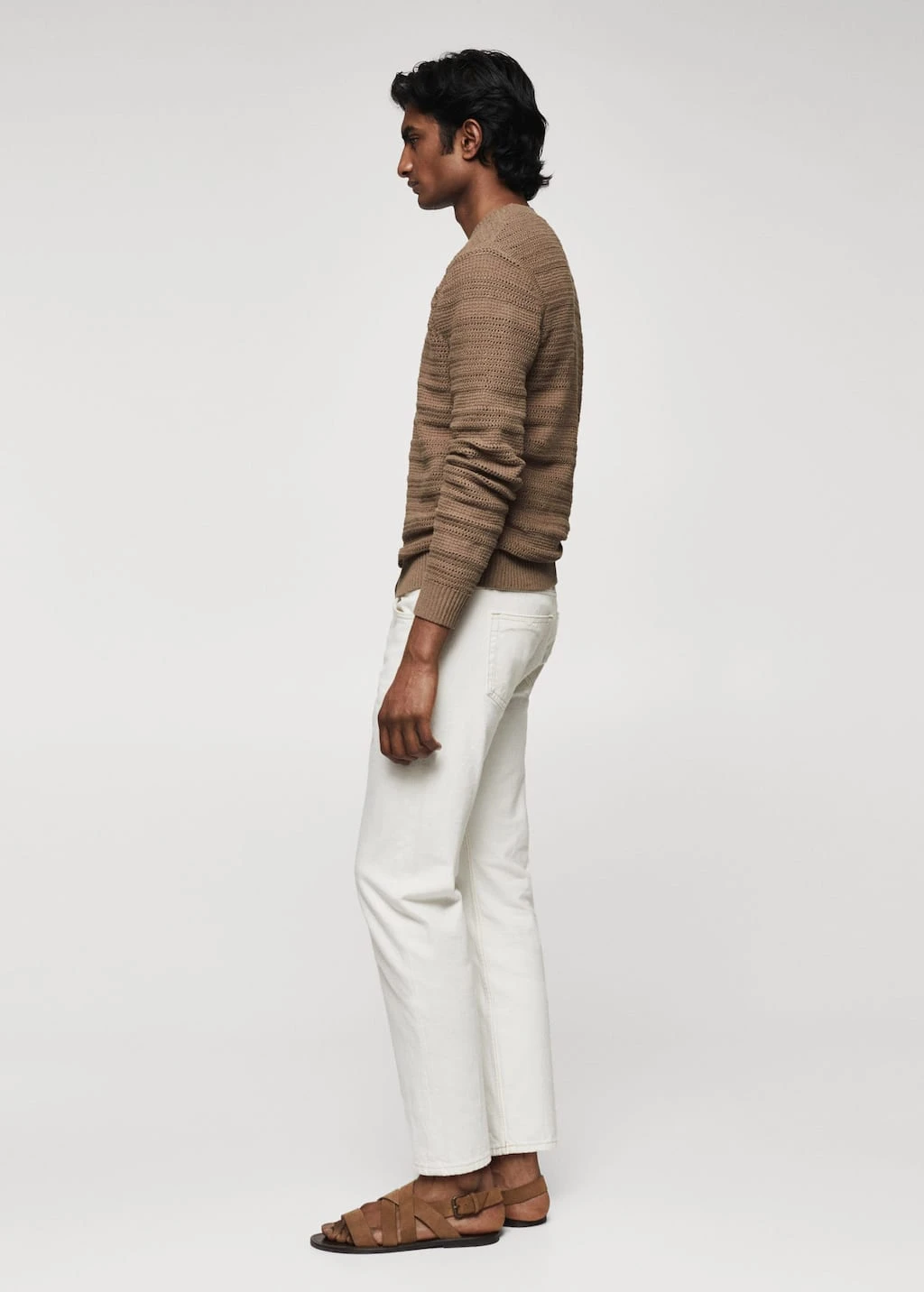 Pull-over AjourĂ© Coton â Image 5