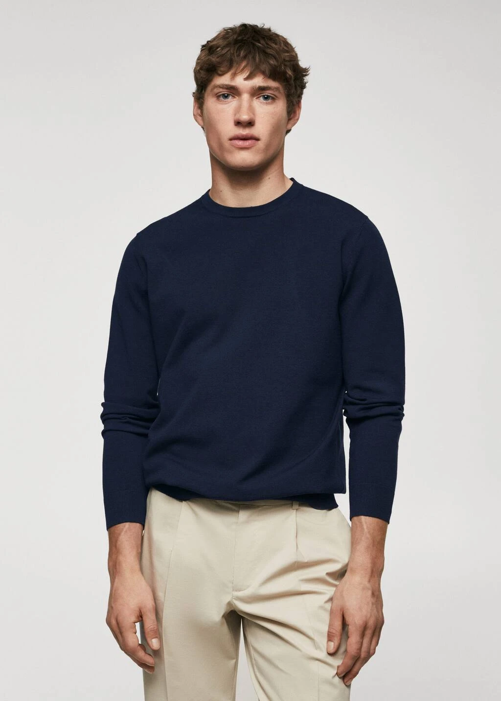 Pull-over En Maille Fine