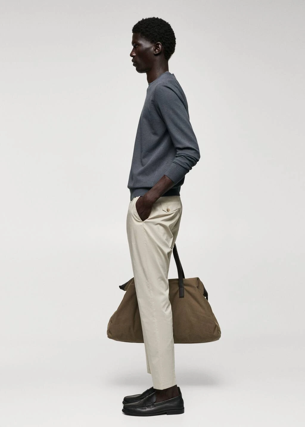 Pull-over En Maille Fine – Image 19