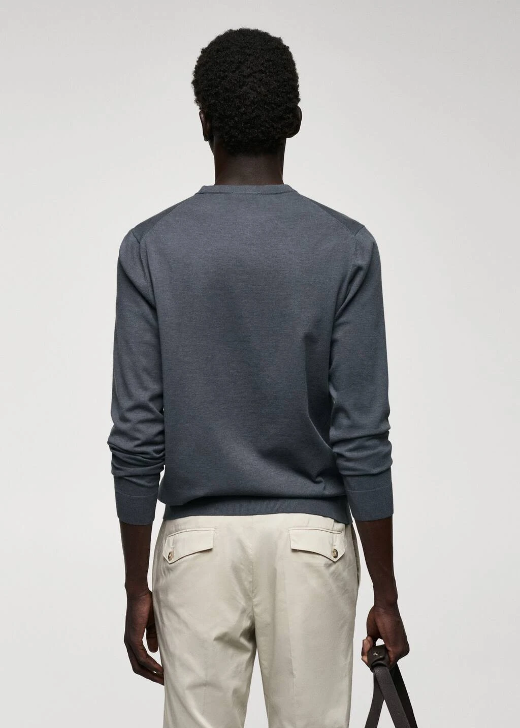 Pull-over En Maille Fine – Image 17