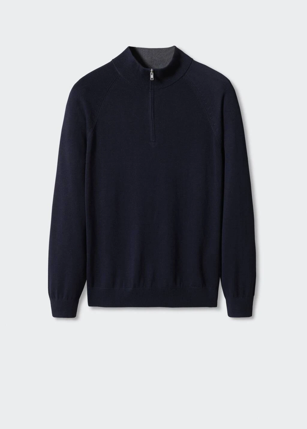 Pull-over Coton Col Zippé – Image 14