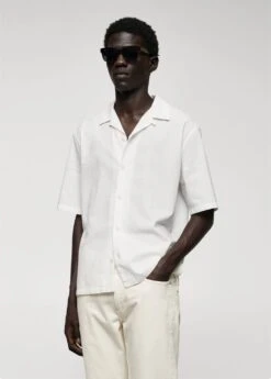 Chemise 100 % Coton Structurée